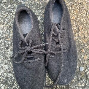 All birds, gray wool sneakers, barely worn size 8